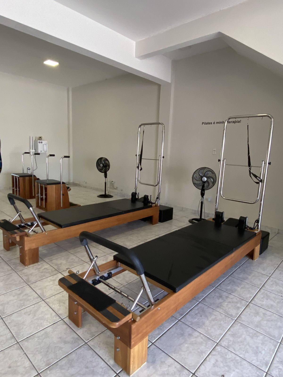 Aparelhos reformer do RD Studio